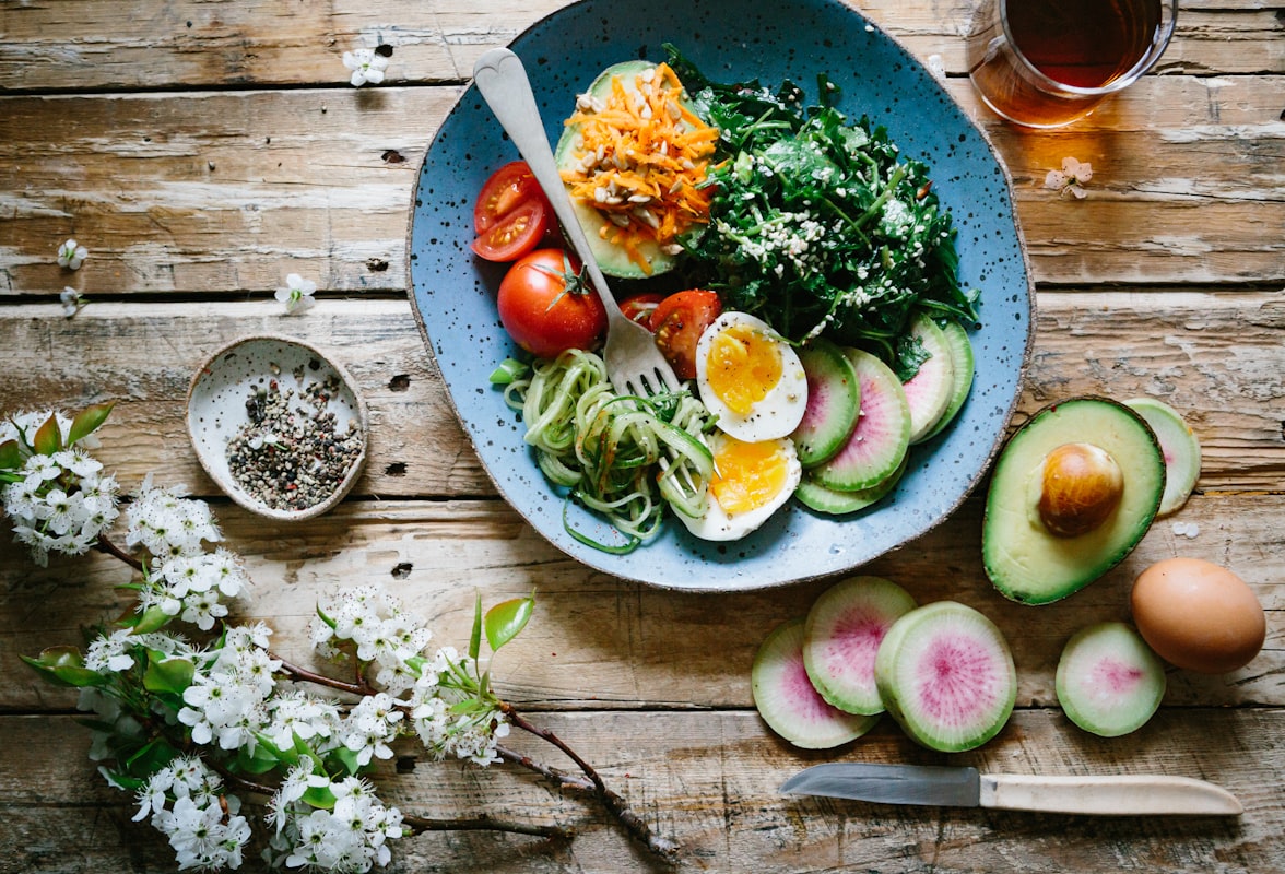 Balanced nutrition and healthy eating principles