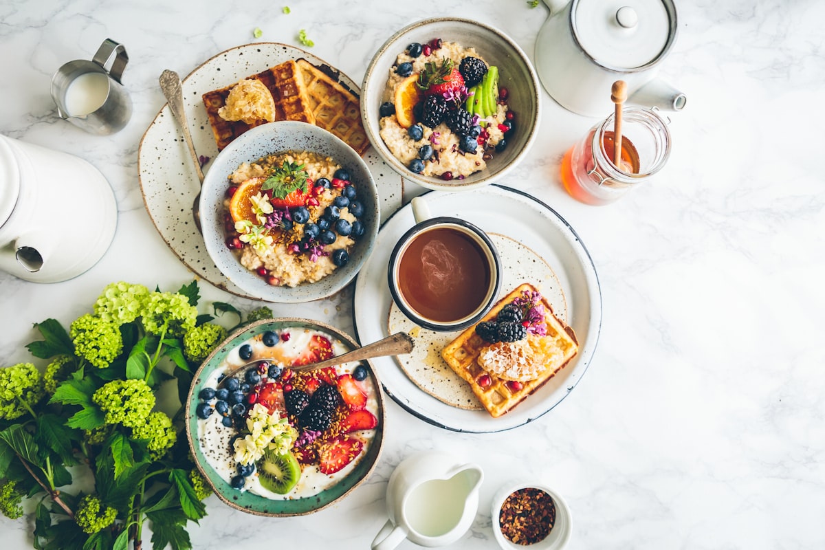 Nutrition and lifestyle wellness integration